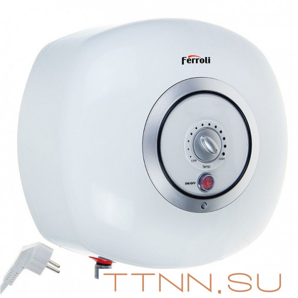 Электрический накопительный водонагреватель Ferroli MOON SN30 (GRK42ZVA) Электрический накопительный водонагреватель Ferroli MOON SN30 (GRK42ZVA)