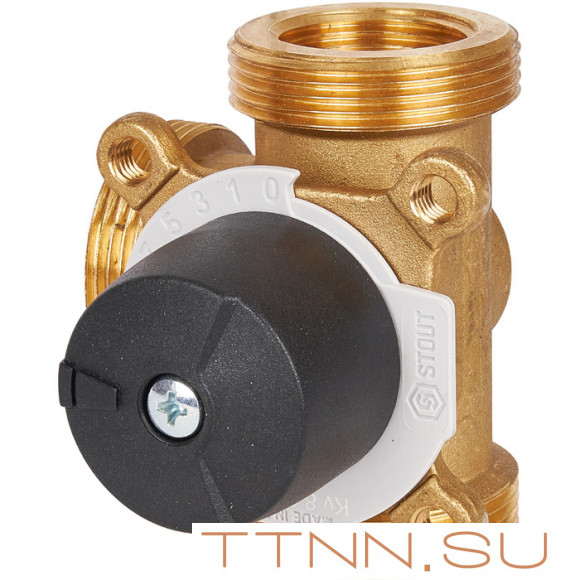 Смесительный клапан STOUT 1 -1 1/2 KVs 8 Смесительный клапан STOUT 1 -1 1/2 KVs 8