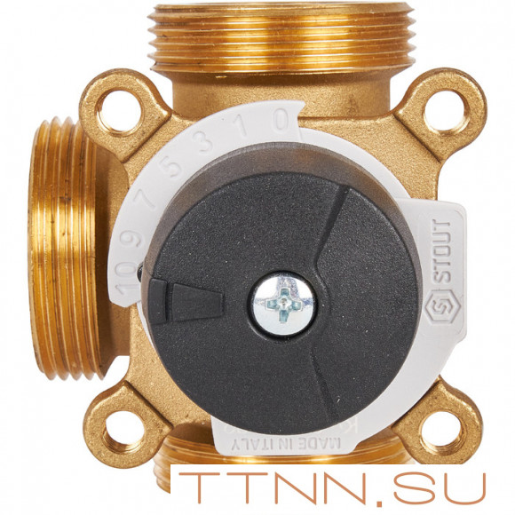 Смесительный клапан STOUT 1 -1 1/2 KVs 8 Смесительный клапан STOUT 1 -1 1/2 KVs 8