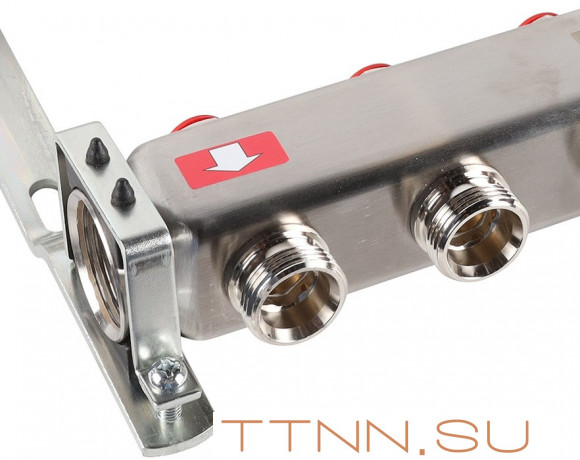 Для отопления Rommer 1"/3/4"x7 с запорными клапанами (RMS-3201-000007) Для отопления Rommer 1"/3/4"x7 с запорными клапанами (RMS-3201-000007)