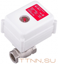 Кран с электроприводом Neptun МК 12B 1/2 Кран с электроприводом Neptun МК 12B 1/2