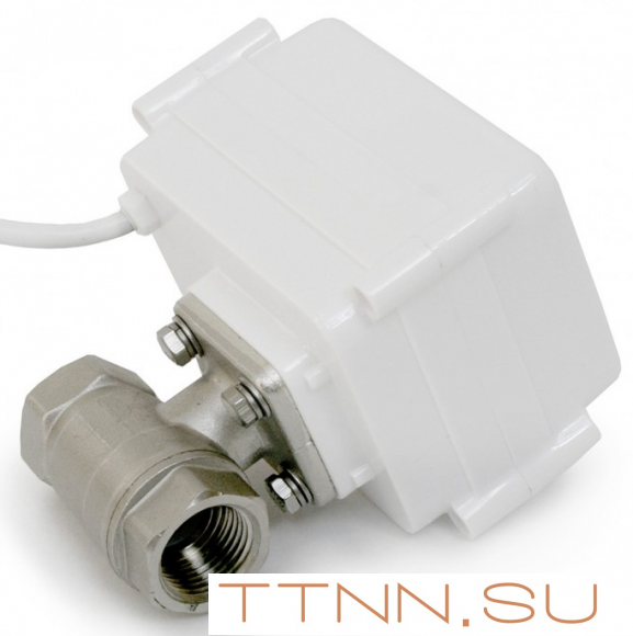 Кран с электроприводом Neptun МК 12B 1/2 Кран с электроприводом Neptun МК 12B 1/2