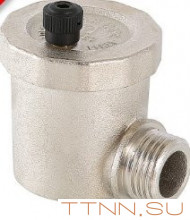 Воздухоотводчик автоматический Valtec 1/2 угловой Воздухоотводчик автоматический Valtec 1/2 угловой