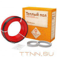Кабель для теплого пола Warmstad WSS 2420 Вт 13,4-16,1 м2 Кабель для теплого пола Warmstad WSS 2420 Вт 13,4-16,1 м2