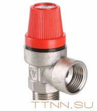 Аварийный клапан Valtec 1/2 3 бар VT.496.N.0430 Аварийный клапан Valtec 1/2 3 бар VT.496.N.0430