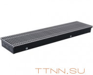 Внутрипольный конвектор длиной 1,1 м - 1,5 м STOUT SCN-1100-2030140 Внутрипольный конвектор длиной 1,1 м - 1,5 м STOUT SCN-1100-2030140