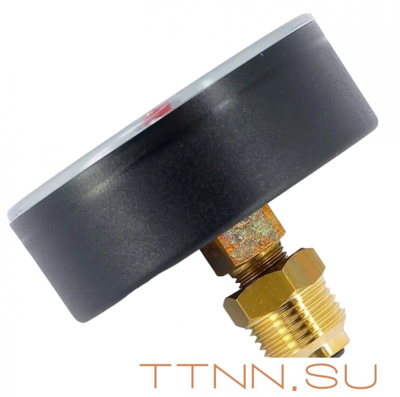 Термоманометр аксиальный Watts FR 818 (TMAX) 4 бар Термоманометр аксиальный Watts FR 818 (TMAX) 4 бар