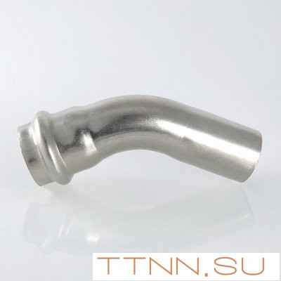 Угольник из нержавеющей стали 45 градусов внутренний/наружный Valtec 28х28 Угольник из нержавеющей стали 45 градусов внутренний/наружный Valtec 28х28