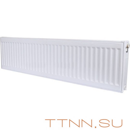 Стальной панельный радиатор ROMMER 33 300х1900 боковое подключение Compact Стальной панельный радиатор ROMMER 33 300х1900 боковое подключение Compact