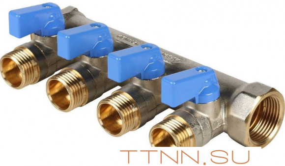 Коллектор STOUT SMB 6201 341204 Коллектор STOUT SMB 6201 341204