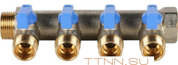 Коллектор STOUT SMB 6201 341204 Коллектор STOUT SMB 6201 341204