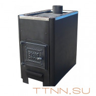 Печь отопительная Варвара "Уют" 1-конфорочная с верхним дымоходом Печь отопительная Варвара "Уют" 1-конфорочная с верхним дымоходом