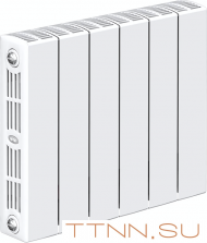 Биметаллический радиатор Rifar SUPReMO 350 х 6 секц НП лев (VL) Биметаллический радиатор Rifar SUPReMO 350 х 6 секц НП лев (VL)