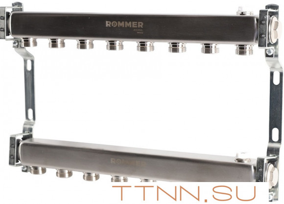 Для отопления Rommer 1"/3/4"x8 для радиаторной разводки (RMS-4401-000008) Для отопления Rommer 1"/3/4"x8 для радиаторной разводки (RMS-4401-000008)