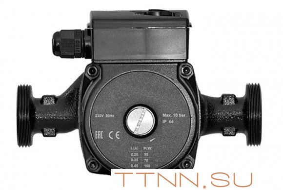 Насос для отопления Hoobs CT 25-60S 130мм Насос для отопления Hoobs CT 25-60S 130мм