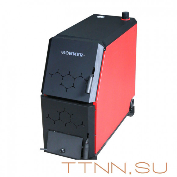 Твердотопливный котел Rommer 16 кВт Твердотопливный котел Rommer 16 кВт