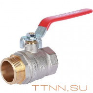 Шаровой кран 1 1/4" ВН/НР, ручка рычаг ROMMER RBV-0002-0210332 Шаровой кран 1 1/4" ВН/НР, ручка рычаг ROMMER RBV-0002-0210332