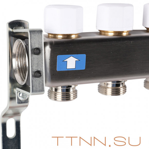 Для отопления Rommer 1"/3/4"x8 с запорными клапанами (RMS-3200-000008) Для отопления Rommer 1"/3/4"x8 с запорными клапанами (RMS-3200-000008)