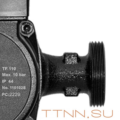 Насос для отопления Hoobs CT 25-60S 180мм Насос для отопления Hoobs CT 25-60S 180мм