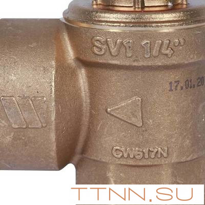 Клапан предохранительный 15х1 1/4" STOUT SVS-0001-001532 Клапан предохранительный 15х1 1/4" STOUT SVS-0001-001532