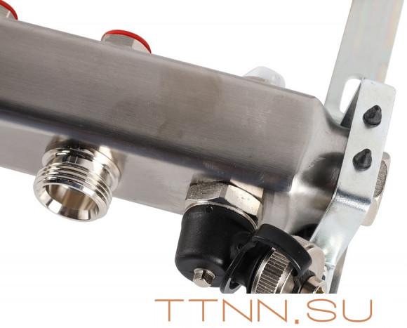 Для отопления Rommer 1"/3/4"x8 с запорными клапанами (RMS-3201-000008) Для отопления Rommer 1"/3/4"x8 с запорными клапанами (RMS-3201-000008)