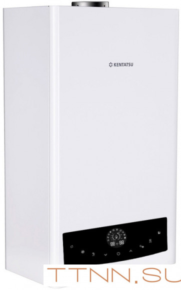 Настенный газовый котел 28 кВт Kentatsu NOBBY BASE ATMO (S) 28-OC