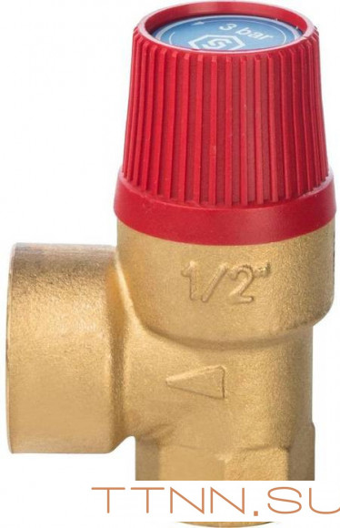 Клапан предохранительный 30 x 1/2" STOUT SVS-0001-003015 Клапан предохранительный 30 x 1/2" STOUT SVS-0001-003015