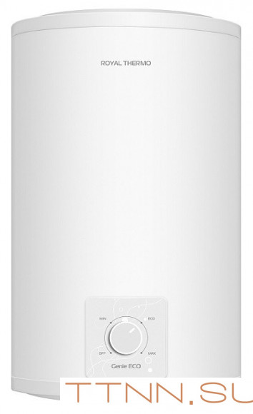 Электрический накопительный водонагреватель Royal Thermo RWH 15 Genie ECO O Электрический накопительный водонагреватель Royal Thermo RWH 15 Genie ECO O