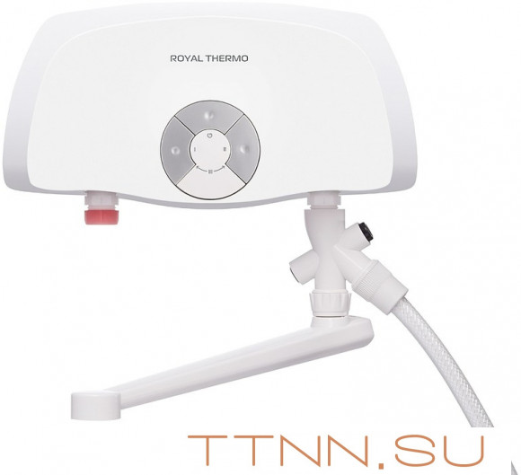 Электрический проточный водонагреватель 3,5 кВт Royal Thermo Smartfix T (3,5 kW) - кран Электрический проточный водонагреватель 3,5 кВт Royal Thermo Smartfix T (3,5 kW) - кран