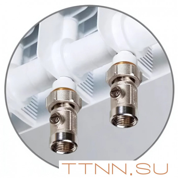 Биметаллический радиатор Rifar SUPReMO 350 х10 секц НП лев (VL) Биметаллический радиатор Rifar SUPReMO 350 х10 секц НП лев (VL)