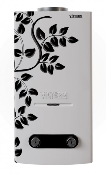 Газовый проточный водонагреватель VilTerm S10 Print (Лоза)