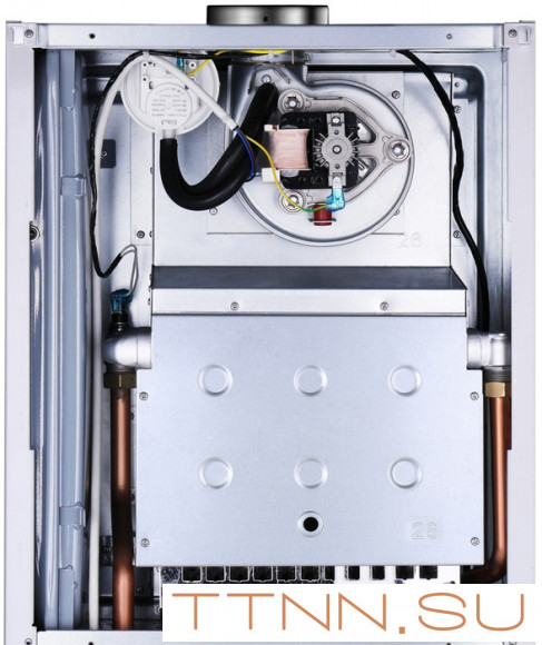 Настенный газовый котел 28 кВт Kentatsu NOBBY BASE ATMO 28-2OC Настенный газовый котел 28 кВт Kentatsu NOBBY BASE ATMO 28-2OC