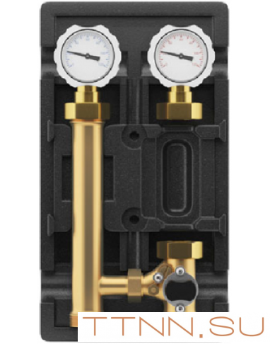 Группа быстрого монтажа Wester WCP 25-60 со смесительным клапаном, насосом и приводом Группа быстрого монтажа Wester WCP 25-60 со смесительным клапаном, насосом и приводом