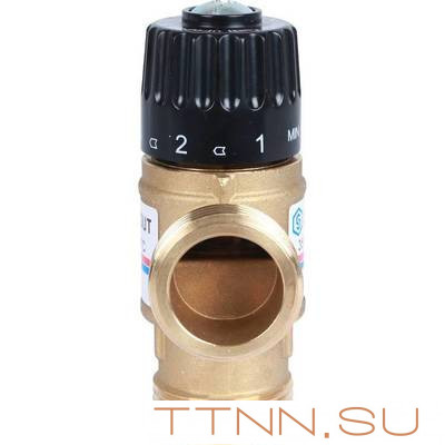 Смесительный клапан STOUT 1 НР 35-60°С KV 1,6 м3/ч Смесительный клапан STOUT 1 НР 35-60°С KV 1,6 м3/ч