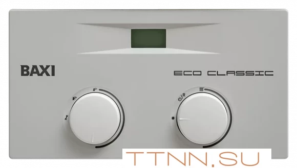Настенный газовый котел Baxi Eco Classic 24F Настенный газовый котел Baxi Eco Classic 24F