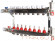 Для отопления Rommer 1"/3/4"x8 с расходомерами (RMS-1210-000008) Для отопления Rommer 1"/3/4"x8 с расходомерами (RMS-1210-000008)