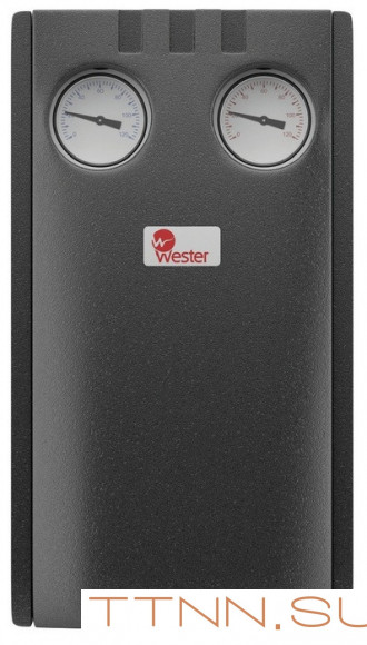 Группа быстрого монтажа Wester WРЕ 25-60 со смесительным клапаном и насосом Группа быстрого монтажа Wester WРЕ 25-60 со смесительным клапаном и насосом