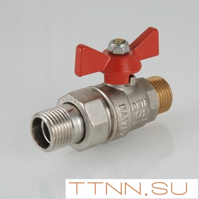 Кран шаровый с накидной гайкой Valtec 1/2 VT.226 ММ
