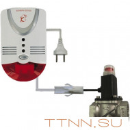 Система контроля загазованности Кенарь GD100-N + GV-80, метан, труба DN25 Система контроля загазованности Кенарь GD100-N + GV-80, метан, труба DN25