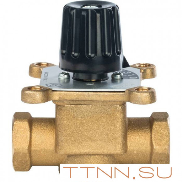 Смесительный клапан STOUT 1/2 KVs 2,5 м3/ч Смесительный клапан STOUT 1/2 KVs 2,5 м3/ч