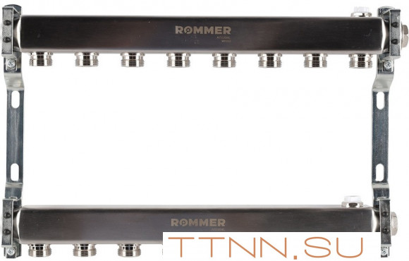 Для отопления Rommer 1"/3/4"x9 для радиаторной разводки (RMS-4401-000009) Для отопления Rommer 1"/3/4"x9 для радиаторной разводки (RMS-4401-000009)