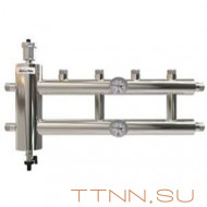 Совмещенные распределительные коллекторы с гидравлическими разделителями GSK 25-2.1 ECO Совмещенные распределительные коллекторы с гидравлическими разделителями GSK 25-2.1 ECO