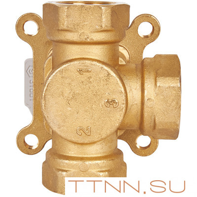 Смесительный клапан STOUT 3/4 KVs 6 м3/ч Смесительный клапан STOUT 3/4 KVs 6 м3/ч