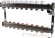 Для отопления Rommer 1"/3/4"x9 с запорными клапанами (RMS-3201-000009) Для отопления Rommer 1"/3/4"x9 с запорными клапанами (RMS-3201-000009)