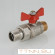 Кран шаровый с накидной гайкой Valtec 3/4 VT.226 ММ