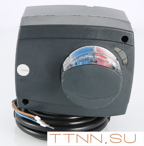 Электропривод VALTEC VT.M106.R.024 для смесительного клапана аналоговый Электропривод VALTEC VT.M106.R.024 для смесительного клапана аналоговый