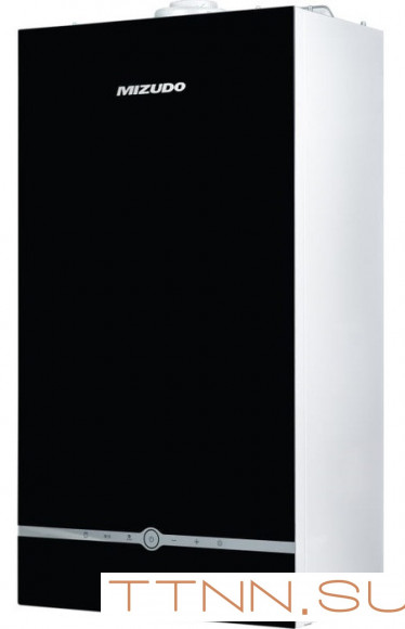 Настенный газовый котел MIZUDO M24Т OpenTherm черная панель управления Настенный газовый котел MIZUDO M24Т OpenTherm черная панель управления
